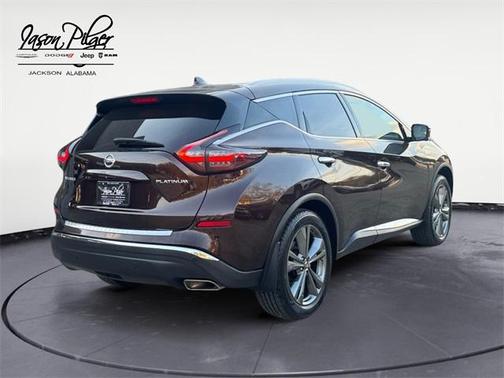 2020 Nissan Murano Platinum
