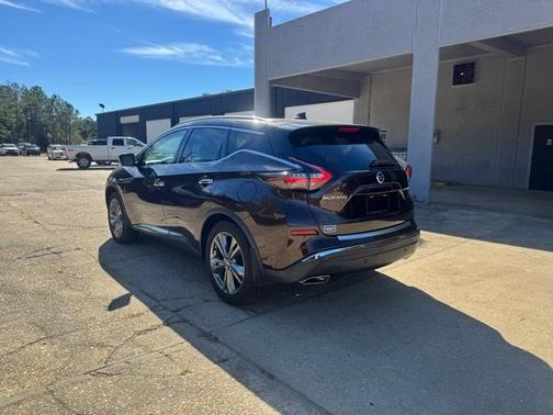 2020 Nissan Murano Platinum