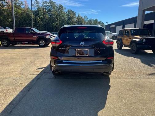 2020 Nissan Murano Platinum