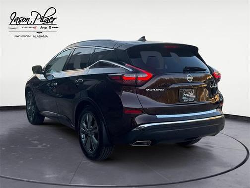 2020 Nissan Murano Platinum