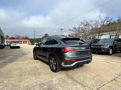 2022 Audi Q5 45 S line Premium Plus