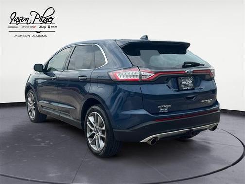 2017 Ford Edge Titanium