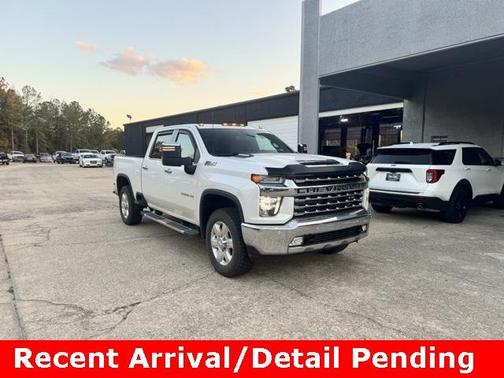 2020 Chevrolet Silverado 2500 LTZ