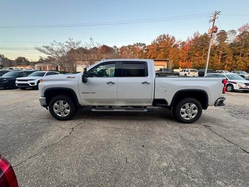 2020 Chevrolet Silverado 2500 LTZ