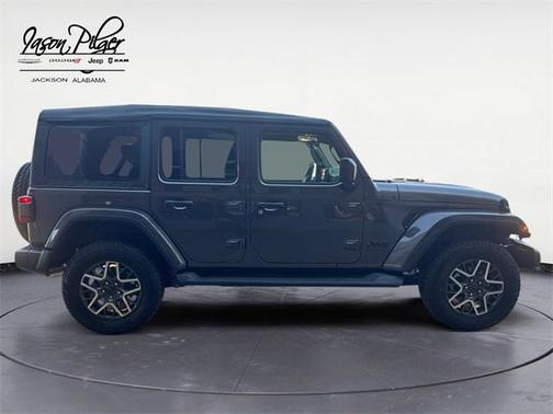2025 Jeep Wrangler Sahara