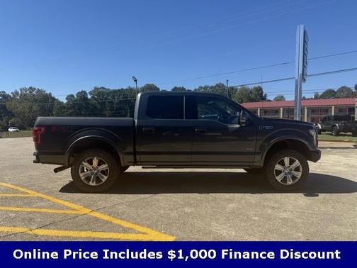 2016 Ford F-150 Platinum