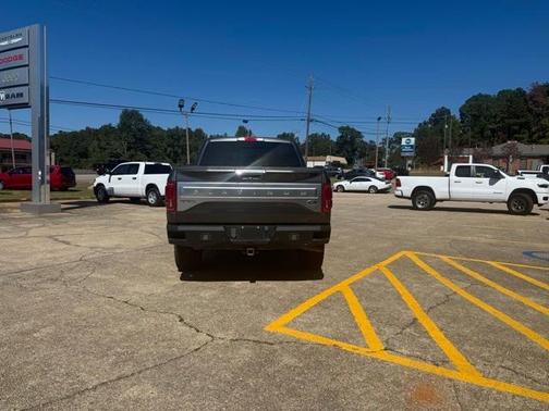 2016 Ford F-150 Platinum