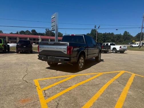 2016 Ford F-150 Platinum