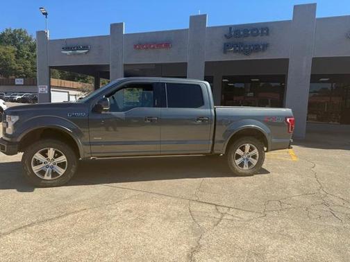 2016 Ford F-150 Platinum