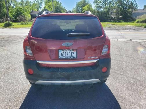 Burgundy 2014 Chevrolet Captiva Sport 2LS