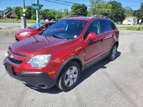Burgundy 2014 Chevrolet Captiva Sport 2LS