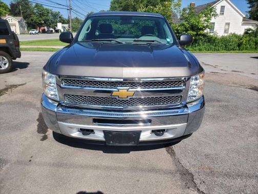 2012 Chevrolet Silverado 1500 Work Truck