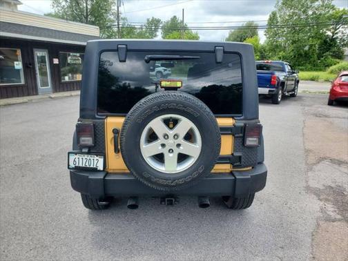 2013 Jeep Wrangler Unlimited Sport