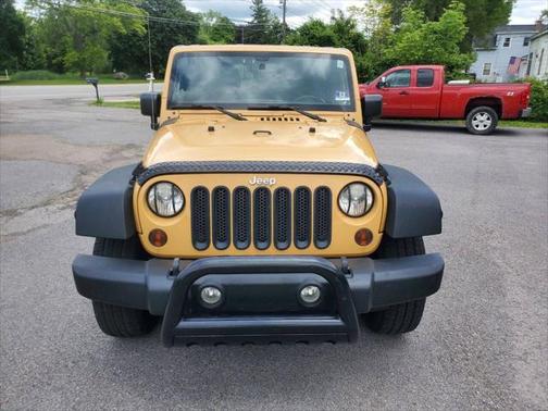 2013 Jeep Wrangler Unlimited Sport