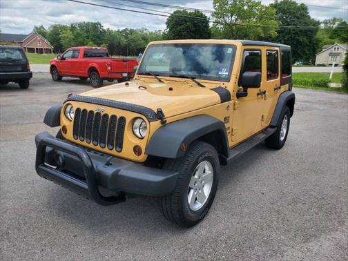 2013 Jeep Wrangler Unlimited Sport