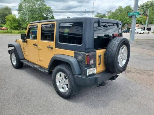 2013 Jeep Wrangler Unlimited Sport