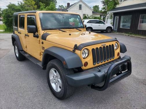 2013 Jeep Wrangler Unlimited Sport