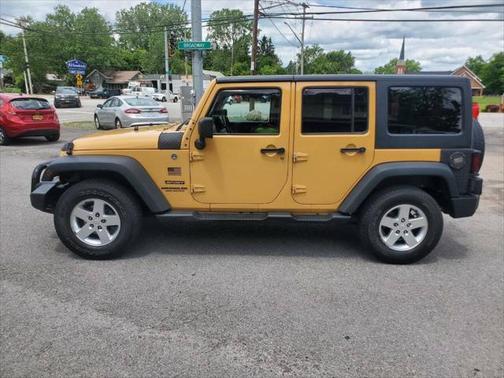 2013 Jeep Wrangler Unlimited Sport