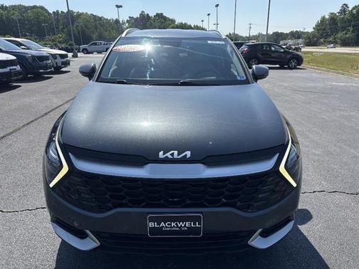 Gravity Gray 2023 Kia Sportage EX
