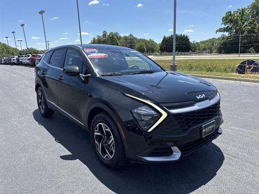 Fusion Black 2023 Kia Sportage LX