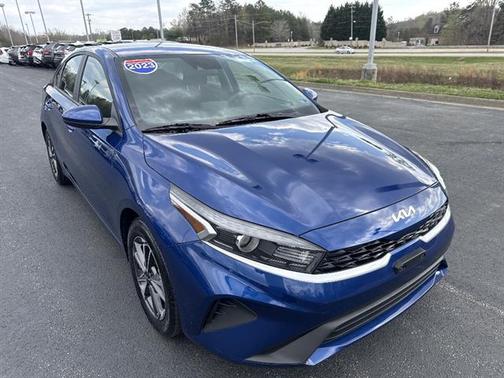 Deep Sea Blue 2023 Kia Forte LXS
