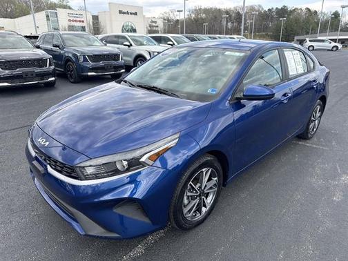 Deep Sea Blue 2023 Kia Forte LXS