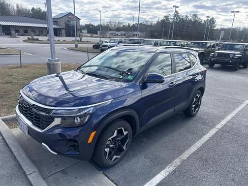 2024 Kia Seltos EX