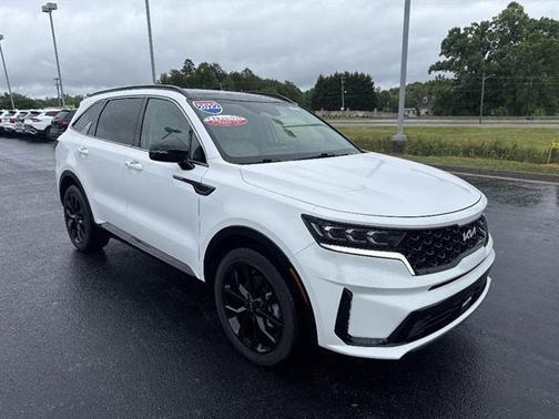 Glacial White Pearl 2022 Kia Sorento SX