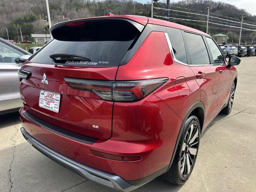 Red Diamond 2026 Mitsubishi Outlander SE 2.5 S-AWC