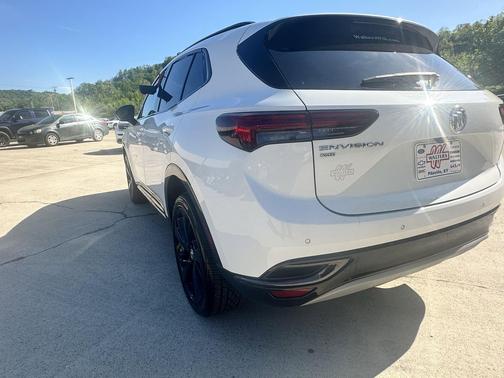 Summit White 2023 Buick Envision Essence AWD