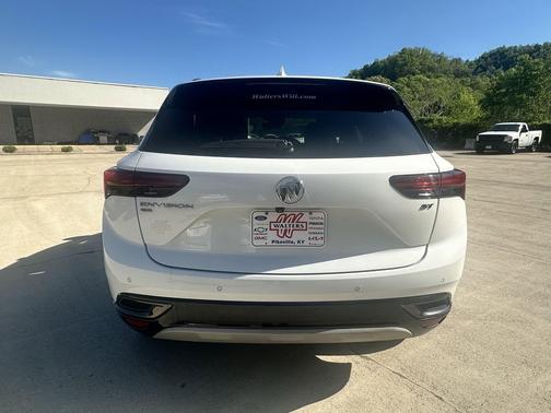 Summit White 2023 Buick Envision Essence AWD