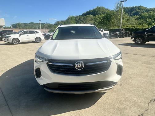Summit White 2023 Buick Envision Essence AWD