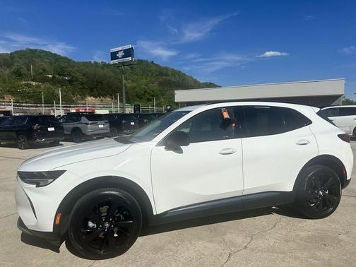 Summit White 2023 Buick Envision Essence AWD