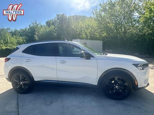 Summit White 2023 Buick Envision Essence AWD