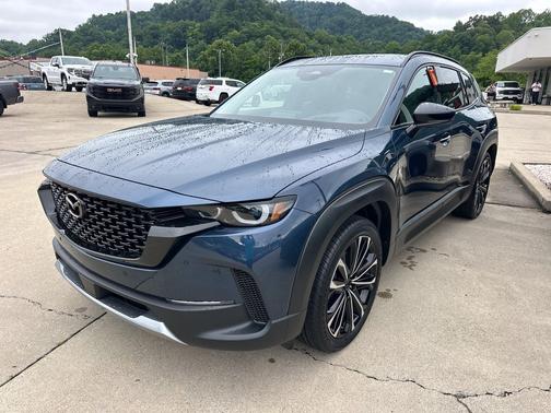 INGOT BLUE MET 2026 Mazda CX-50 2.5 Turbo