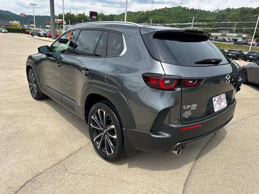 machine gray metallic 2026 Mazda CX-50 2.5 S Premium Package