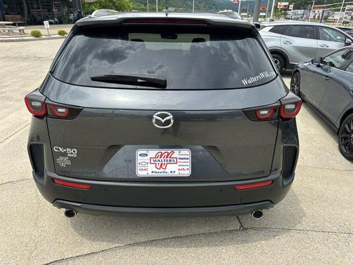machine gray metallic 2026 Mazda CX-50 2.5 S Premium Package