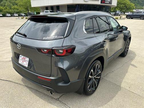machine gray metallic 2026 Mazda CX-50 2.5 S Premium Package