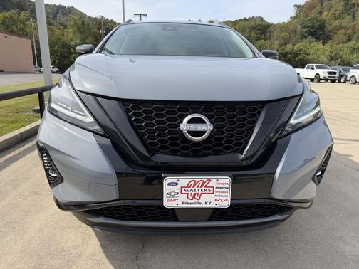 Boulder Gray Pearl 2023 Nissan Murano SV Intelligent AWD