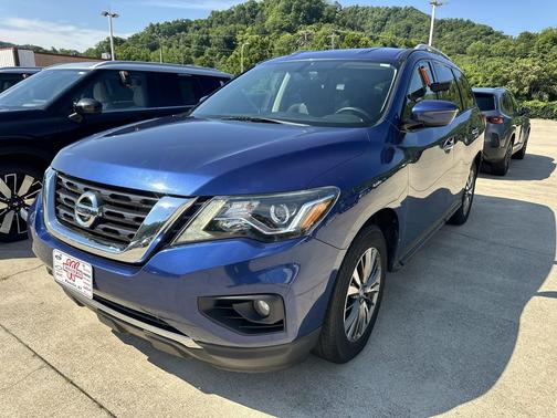 Caspian Blue Metallic 2019 Nissan Pathfinder SV