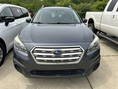 Carbide Gray Metallic 2017 Subaru Outback 2.5i