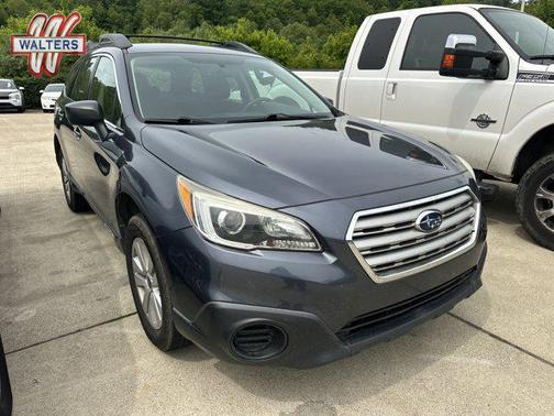Carbide Gray Metallic 2017 Subaru Outback 2.5i