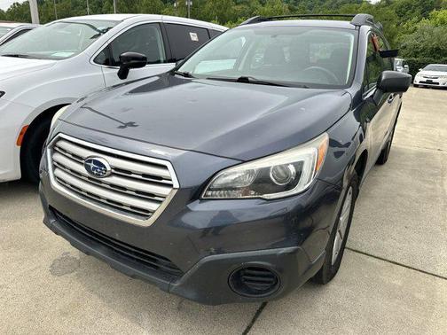 Carbide Gray Metallic 2017 Subaru Outback 2.5i