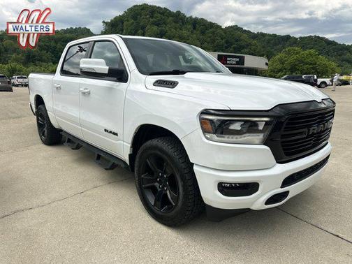 Bright White Clearcoat 2020 RAM 1500 Big Horn/Lone Star
