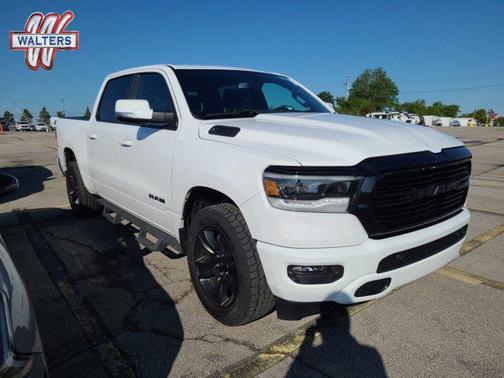 Bright White Clearcoat 2020 RAM 1500 Big Horn/Lone Star