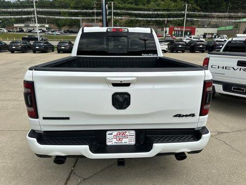 Bright White Clearcoat 2020 RAM 1500 Big Horn/Lone Star