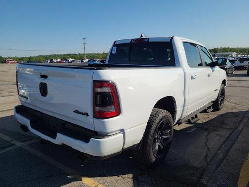 Bright White Clearcoat 2020 RAM 1500 Big Horn/Lone Star