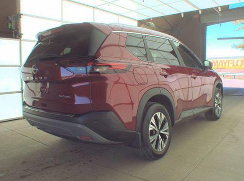 Scarlet Ember Tintcoat 2023 Nissan Rogue SV