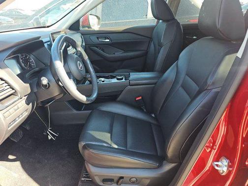 Scarlet Ember Tintcoat 2023 Nissan Rogue SV