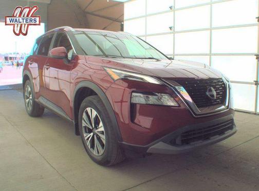 Scarlet Ember Tintcoat 2023 Nissan Rogue SV